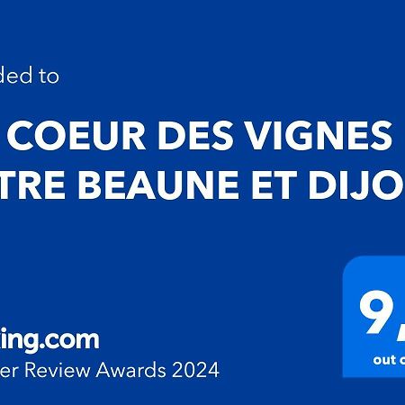 הוילה Montceau-et-Echarnant Au Coeur Des Vignes Entre Beaune Et Dijon מראה חיצוני תמונה