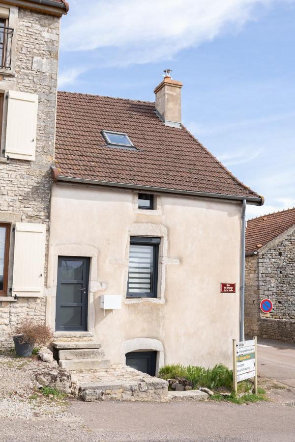 הוילה Montceau-et-Echarnant Au Coeur Des Vignes Entre Beaune Et Dijon מראה חיצוני תמונה